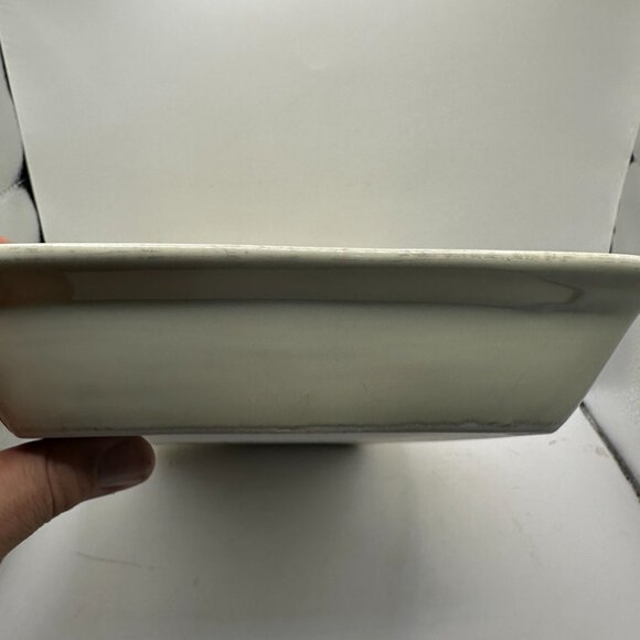 Vintage Lladró Porcelain Rectangular Serving Platter With Flying Geese Design - Picture 8 of 10